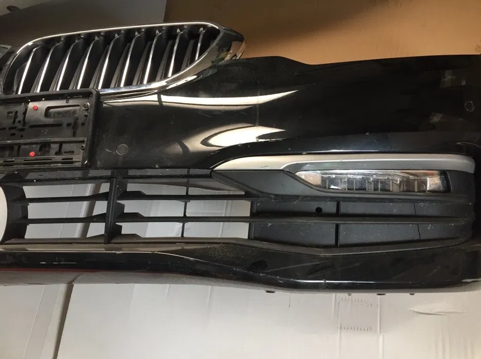Trager, panou fata, radiator BMW seria 5 G30 bara fata far O.E. [5]