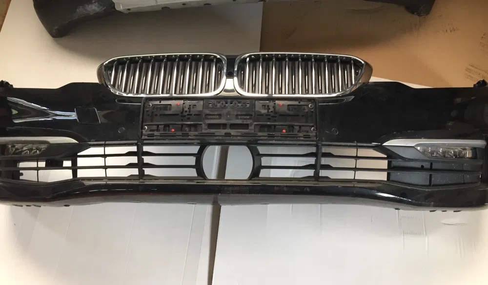 Trager, panou fata, radiator BMW seria 5 G30 bara fata far O.E. [6]