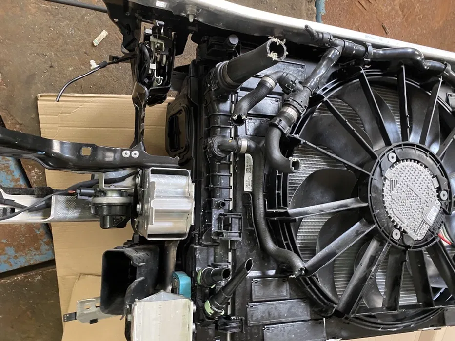 Trager tragher panou fata complet,radiator BMW SERIA 5 G30 G31 O.E. [3]