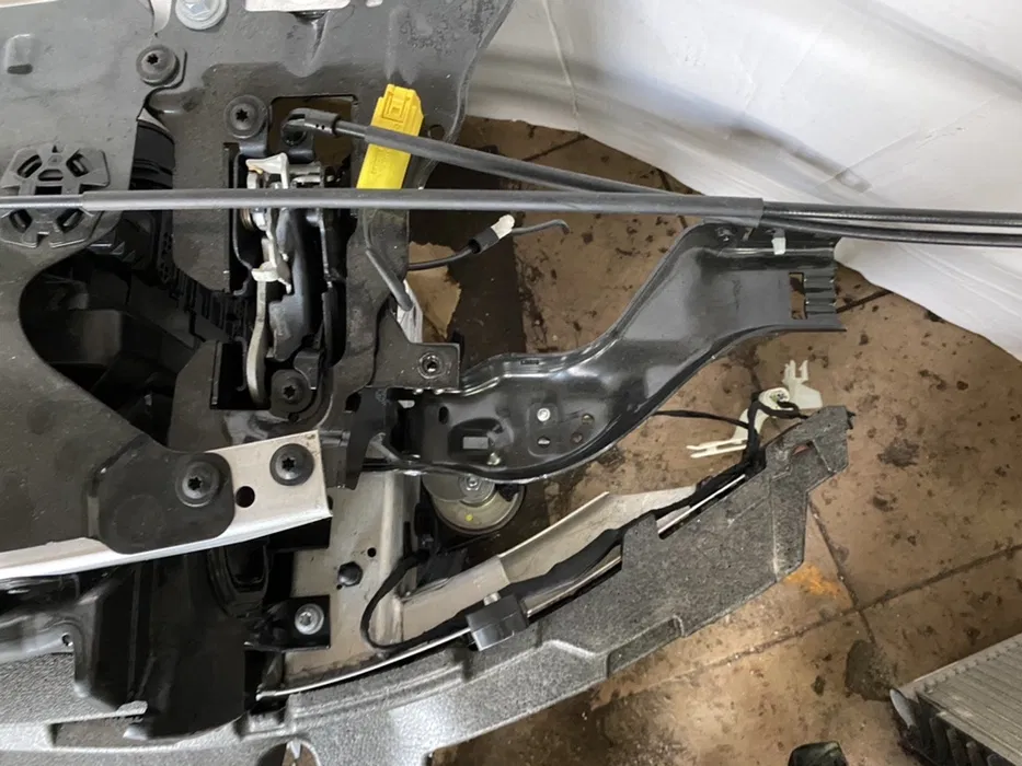 Trager tragher panou fata complet,radiator BMW SERIA 5 G30 G31 O.E. [1]