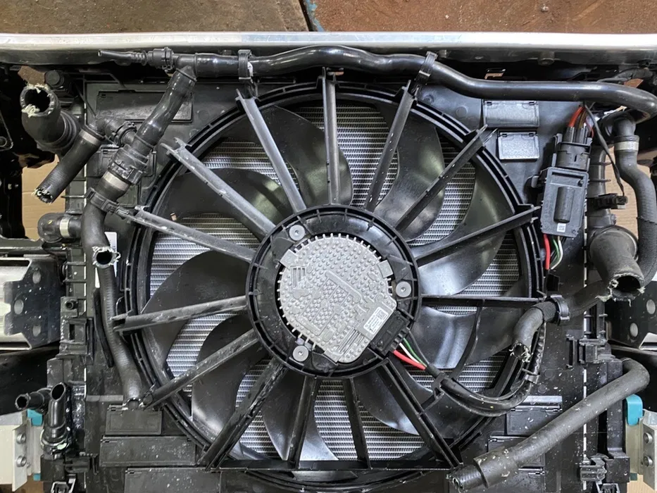 Trager tragher panou fata complet,radiator BMW SERIA 5 G30 G31 O.E. [4]