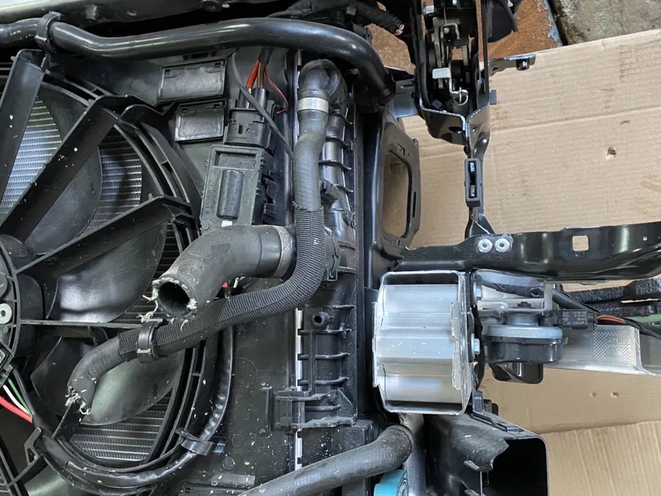 Trager tragher panou fata complet,radiator BMW SERIA 5 G30 G31 O.E. [2]
