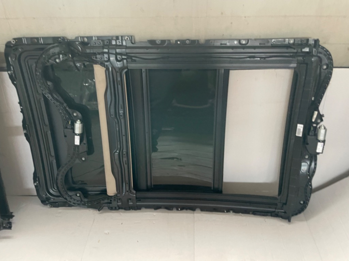 Trapa panoramica BMW seria 3 F34 grand coupe [3]