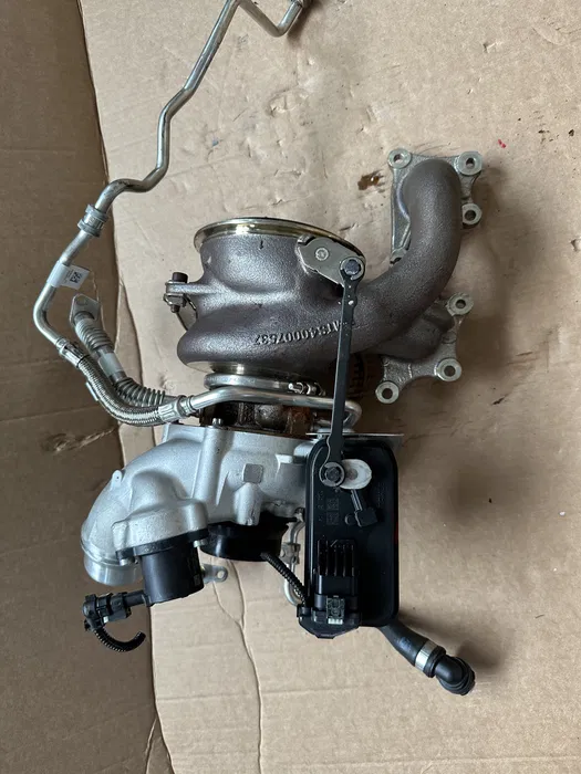 Turbina turbo 8489597 BMW X5 G05 X6 G06 X7 G07 X8 G08 O.E [2]