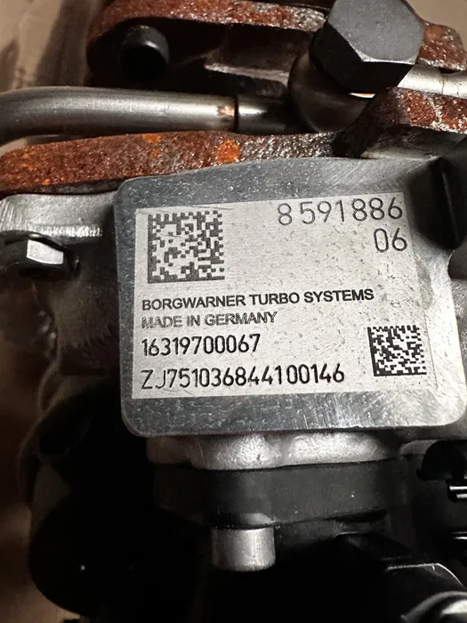 Turbo turbina BMW X3 G01 X4 G02 Motor B47D20B. 11658587539  11658591886 [1]