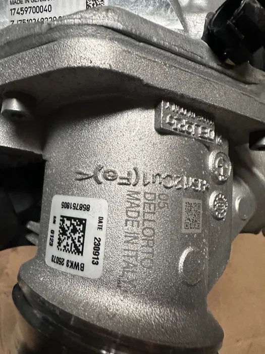Turbo turbina BMW X3 G01 X4 G02 Motor B47D20B. 11658587539  11658591886 [2]