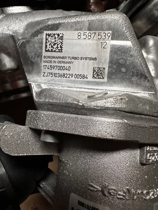 Turbo turbina BMW X3 G01 X4 G02 Motor B47D20B. 11658587539  11658591886 [3]