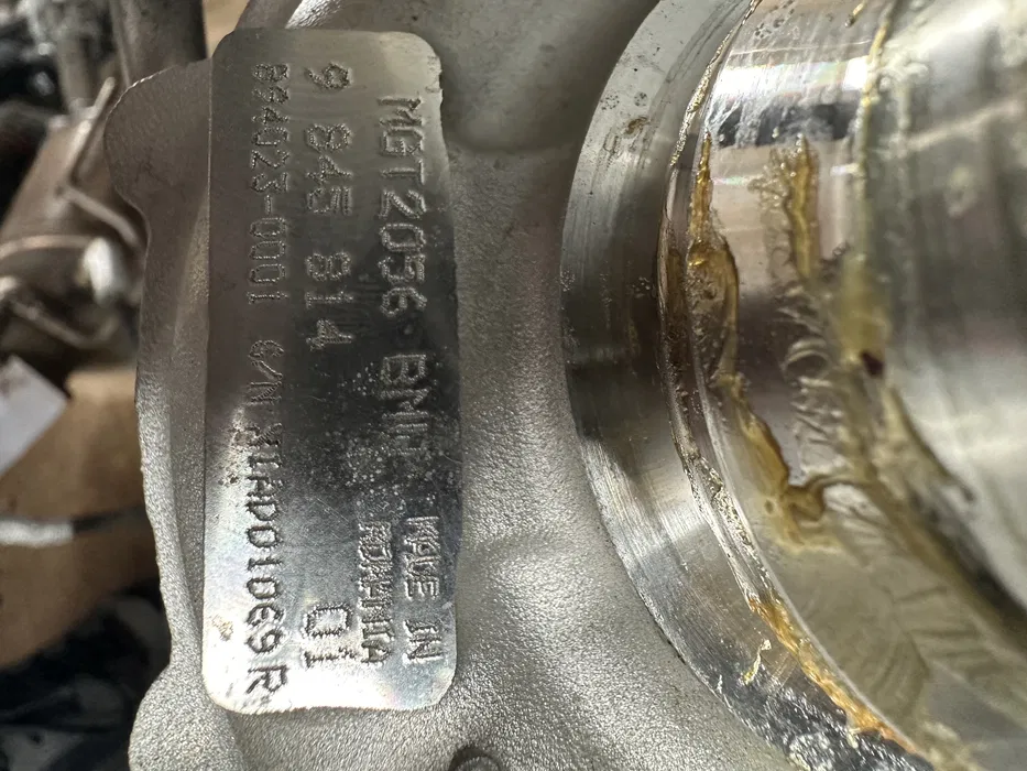 Turbo turbina compresor BMW X3 G01 X4 G02 9845814 [3]