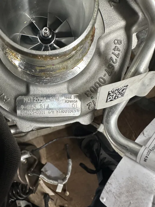 Turbo turbina compresor BMW X3 G01 X4 G02 9845814 [2]