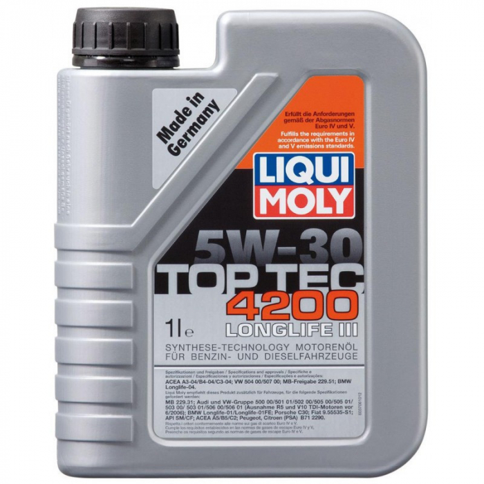 ULEI LIQUI MOLY TopTec 4200 5W30 1L [1]