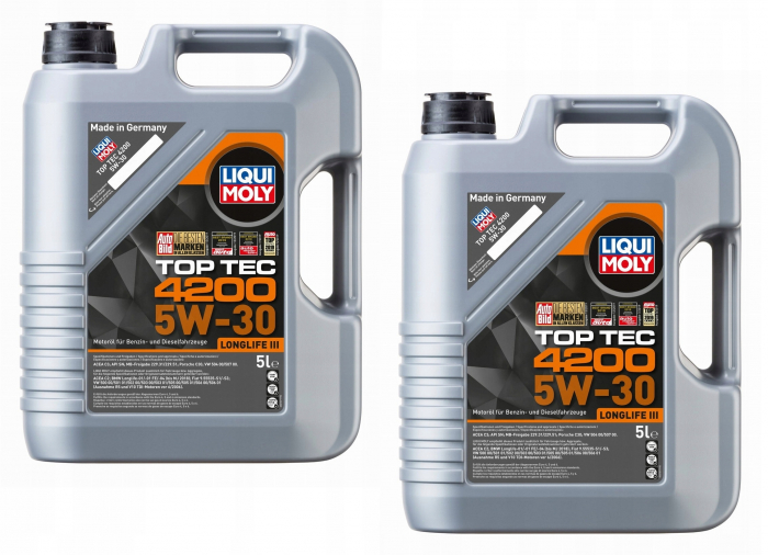 ULEI LIQUI MOLY TopTec 4200 5W30 5L [1]