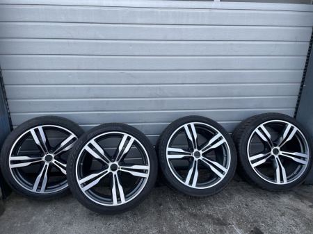 Set roti - Jante aliaj BMW seria 7 G11 G12 G30 G31 pe 20 in 2 dimensiuni  7850581