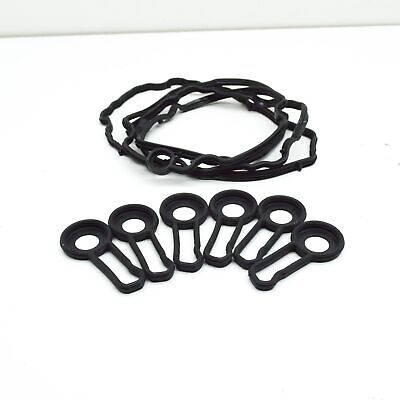 Capac culbutori - 11128590172 Set garnituri capac chiulasa - BMW Seria 3 G20 G21, Seria 5 G30 G31, Seria 6 G32, Seria 7 G11 G12, Seria 8 G14 G15 G16, X3 G01, X4 G02, X5 G05, X6 G06, X7 G07