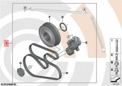 Curea transmisie - 11285A35E15 SET TRANSMISIE INNA