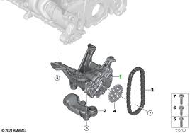 Pompă ulei - 11415A7DE49 POMPA ULEI BMW