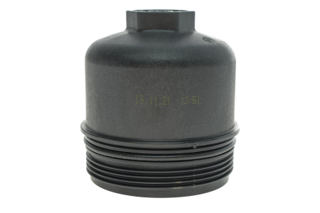 Filtru ulei - 11425A34A34 Capac filtru ulei cu dop scurgere - BMW Seria 5 G30 G31 F90 G90 G99 M5, Seria 7 G11 G12 G70, Seria 8 G14 G15 G16 F91 F92 F93 M8, X5 G05 F95 M, X6 G06 F96 M, X7 G07, XM G09