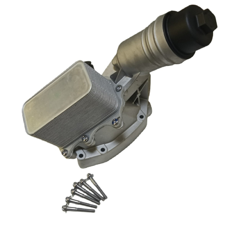 Ungere - 11428583895 CARCASA FILTRU ULEI ALUMINIU  - BMW Seria 1 F20 F21, Seria 2 F22 F23, Seria 3 F30 F31 F34 G20 G21, Seria 4 F32 F33 F36, Seria 5 G30 G31, Seria 6 G32, Seria 7 G11 G12, Seria 8 G14 G15 G16, 