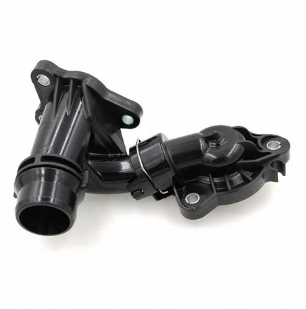 Termostat - 11518472111 Carcasa termostat lichid racire - BMW Seria 1 F40, Seria 2 F44 F45 F46 G42, Seria 3 G20 G21 G28, Seria 4 G22 G23 G26, Seria 5 G30 G31, Seria 6 G32, X1 F48, X2 F39, X3 G01, X4 G02, X5 G05 -