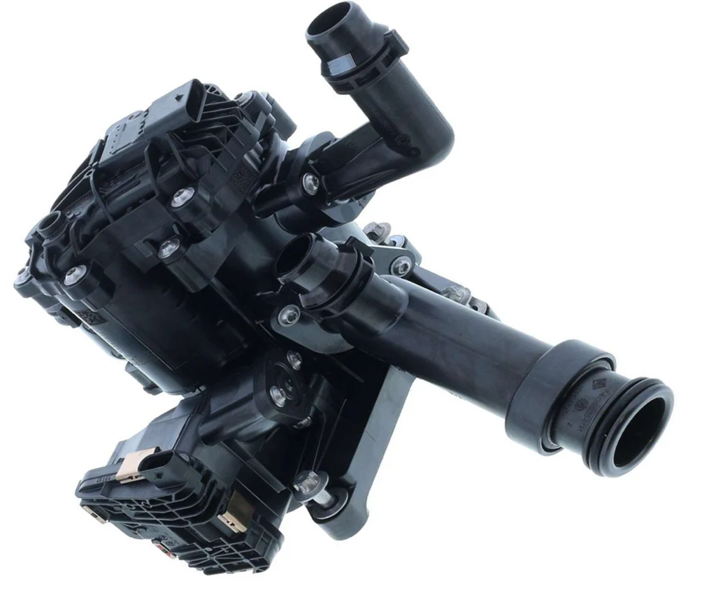 Termostat - 11538642559 Modul management termic, sistem racire motor - BMW Seria 2 G42, Seria 3 G20 G21, Seria 4 G22 G23 G26, Seria 5 G30 G31, Seria 6 G32, Seria 7 G11 G12, Seria 8 G14 G15 G16, X3 G01, X4 G02, X5