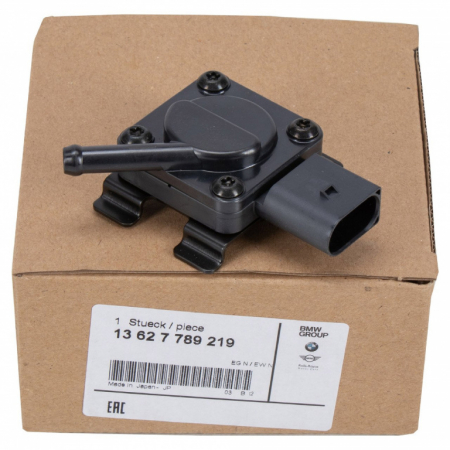SENZORI - 13627789219 Senzor presiune gaze evacuare - BMW Seria 1 E87, Seria 3 E90 E91 E92 E93, Seria 5 E60 E61, Seria 7 E65 E66, X3 E83, X5 E53 E70