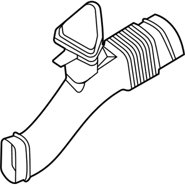 Caroserie - 13718689753 REZONATOR AER STANGA BMW X5 G05 X6 G06 X7 G07