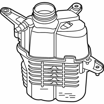 Vas expansiune - 17135A14989  Vas expansiune, sistem racire motor - BMW Seria 2 U06, X1 U11 U12, X2 U10 - Mini Countryman U25