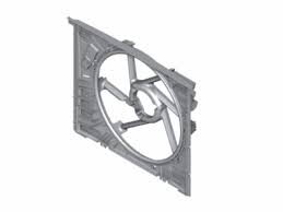 Termocupla ventilator - 17428477382 Carcasa protectie ventilator radiator - BMW Seria 3 G42 G87M2, Seria 3 G20 G21 G80M3 G81M3, Seria 4 G22 G26 G82M4 G83M4, MS BMW Motorsport