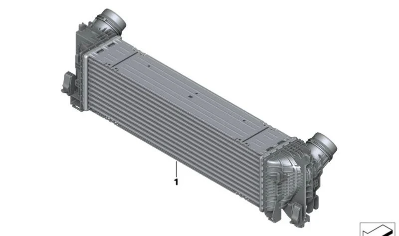 Sistem răcire - 17517925812 INTERCOOLER BMW SERIA 5 G60 G61 7 G70