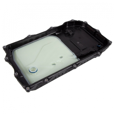 Cutie viteze - 24118743438 Set baie si filtru ulei transmisie automata, Value Parts - BMW Seria 3 G20 G21, Seria 4 G22 G23 G26, Seria 5 G30 G31, Seria 6 G32, Seria 7 G11 G12, Seria 8 G14 G15 G16, X3 G01, X4 G02, X5