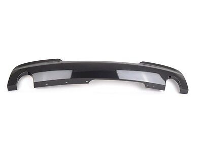 Elemente caroserie - Ornament/Capac bara spate (M - DarkShadow) - BMW Seria 5 F10 F11