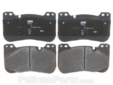 Sistem de frânare - 34107883262 PLACUTE FATA BMW M5 M8 -TEXTAR