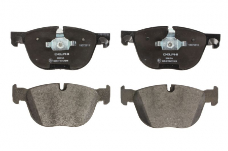 Sistem de frânare - 34112413038 SET PLACUTE FRANA FATA BMW X5 E70 X6 E71