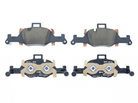 Sistem de frânare - 34116883470 PLACUTE FRANA FATA BMW - TEXTAR