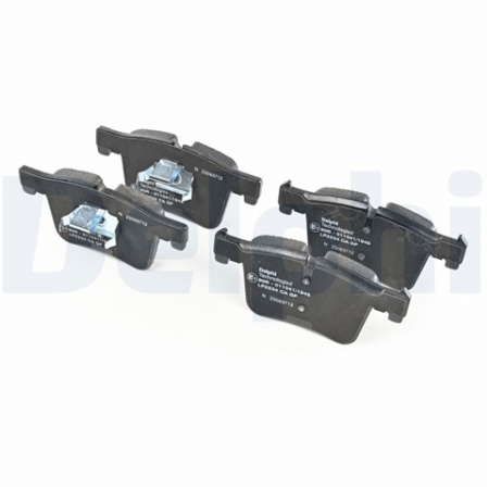 Sistem de frânare - 34118855010 PLACUTE FRANA FATA BMW - DELPHI