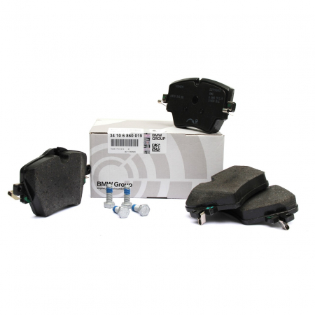 Plăcuțe frână - 34118867481 670 SET PLACUTE FRANA BMW