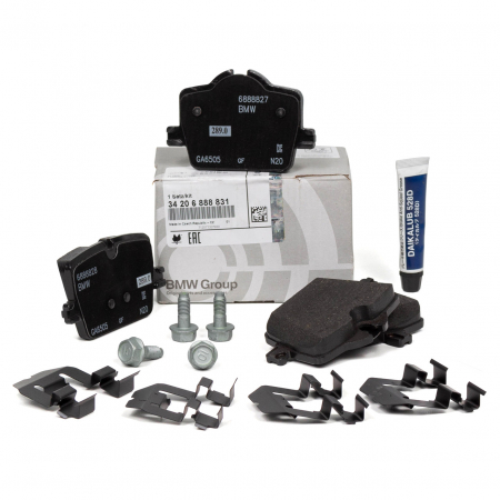 Sistem de frânare - 34206888831 PLACUTE FRANA SPATE BMW