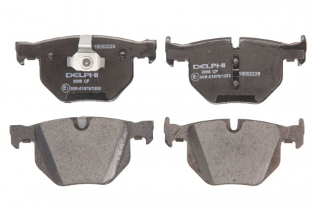 Sistem de frânare - 34212413040 SET PLACUTE FRANA SPATE BMW X5 E70 X6 E71 DELPHI