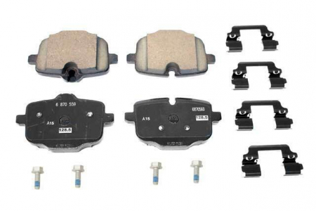 Sistem de frânare - 34216870552  Set placute frana, fara azbest, punte spate - BMW Seria 5 G30 G38, Seria 6 G32, Seria 7 G11 G12, X5 G05, X6 G06, X7 G07