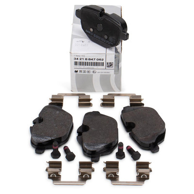 Sistem de frânare - 34218847062 SET PLACUTE FRANA SPATE BMW