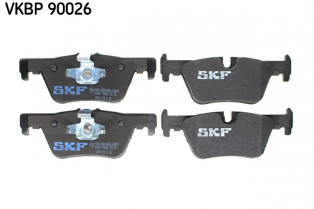 Sistem de frânare - 34218855013 PLACUTE FRANA SPATE BMW - SKF