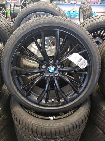 Set roti - 36112462555 Roata completa de iarna - Double Spoke 786M - cu anvelopa Pirelli Winter Sottozero 3 r-f - 275/35 R19 - RDCi - BMW Seria 5 G30, G31