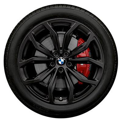 Set roti - 36112472748 Roata completa de iarna - BMW Y-Spoke 695 - Pirelli Winter Sottozero 3 r-f* (BMW) - 245/45R20 103V XL - TPMS / RDCi - BMW X3 G01, X4 G02