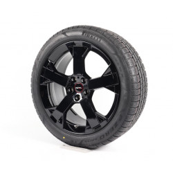 Set roti - 36115A8E1F2 SET ROTI COMPLETE CU CAUCIUCURI DE VARA PIRELLI P ZERO 245/45/R19