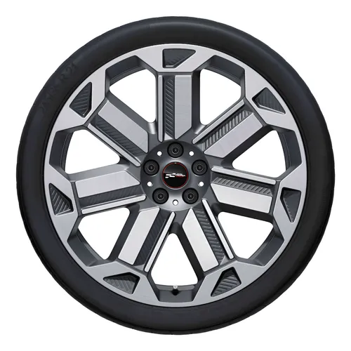 Set roti - 36115A8E202 SET ROTI COMPLETE CU CAUCIUCURI DE VARA PIRELLI P ZERO 245/35/R21