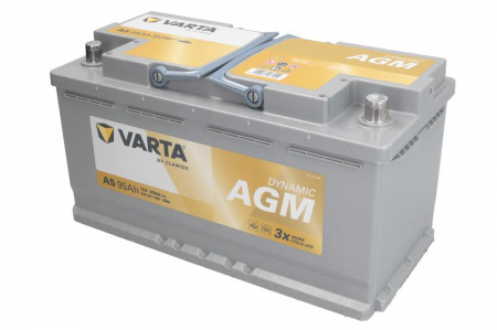 Acumulator - 4016987165539 BATERIE AGM VARTA BMW 95 AH
