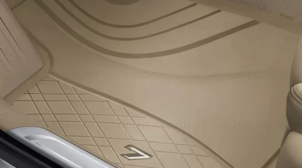 Accesorii - 51472365432 Set covorase fata "All-Weather", Bej - BMW Seria 7 G11 G12