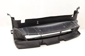 Canal racire - 51747401233 Canal aer, fata, sub radiator - BMW Seria 3 F30