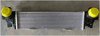 Intercooler - Intercooler A.M. 17518576509 - BMW Seria 5 G30