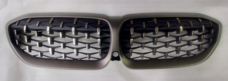 Elemente caroserie - 51135A07604  Grila frontala ornamentala, MPA, ICAM - BMW Seria 3 G20 G21