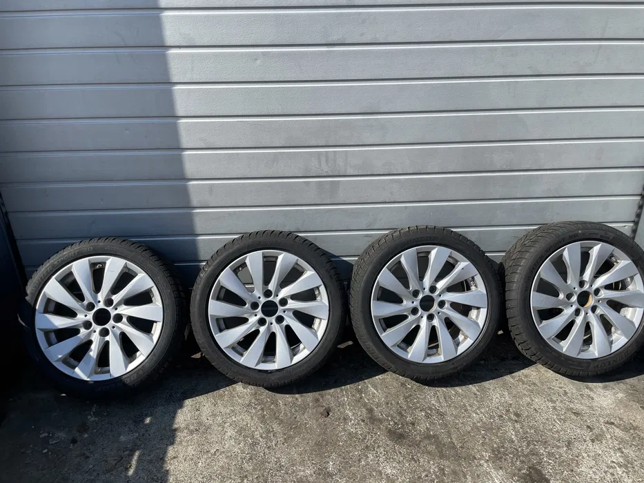 Set roti - Jante aliaj originale BMW seria 3 f30 f31 f32 F20 F21 F22 F23 pe 17